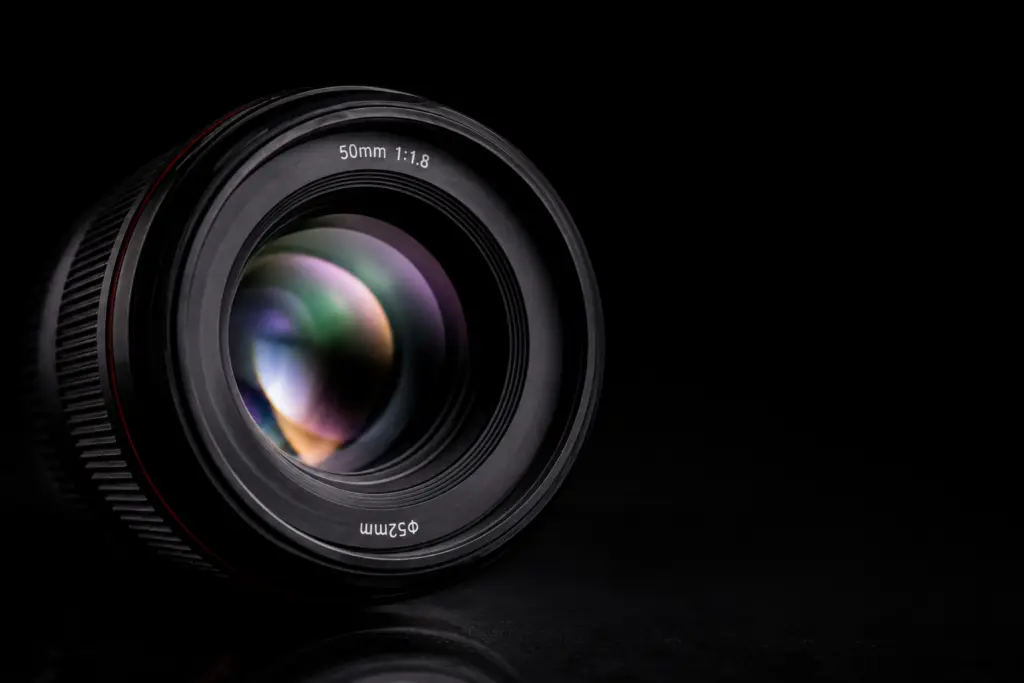 Professional camera lens for creative photography